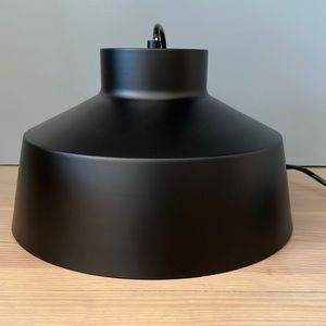 New, never installed Dome pendant light
